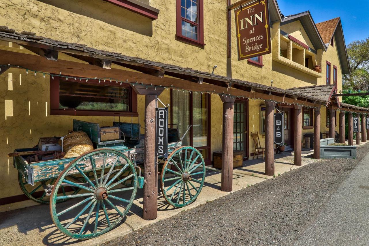 The Inn At Spences Bridge מראה חיצוני תמונה