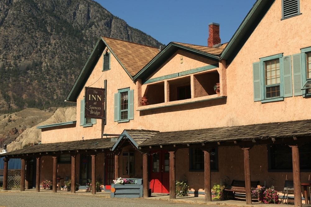 The Inn At Spences Bridge מראה חיצוני תמונה