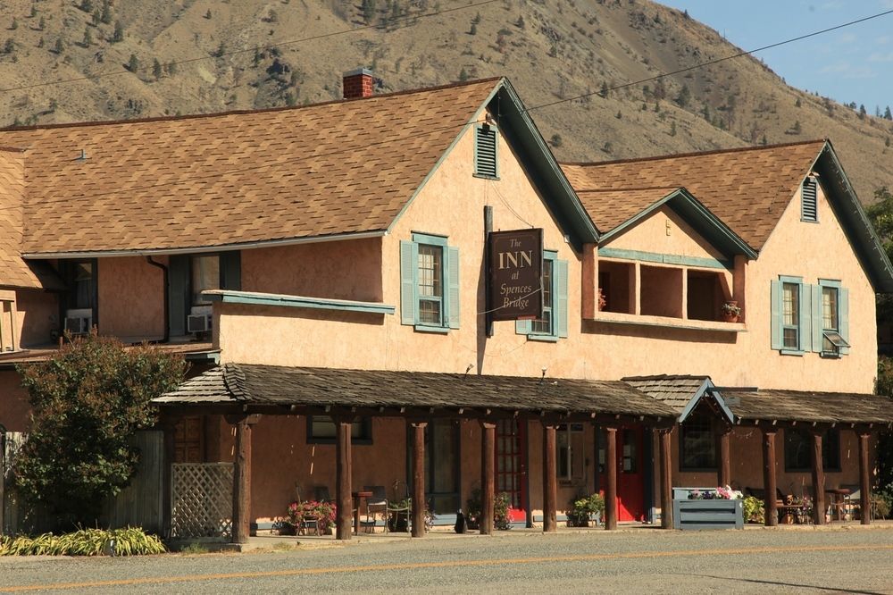 The Inn At Spences Bridge מראה חיצוני תמונה